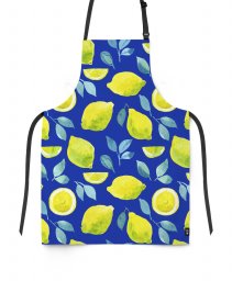 Фартух Lemon watercolour pattern