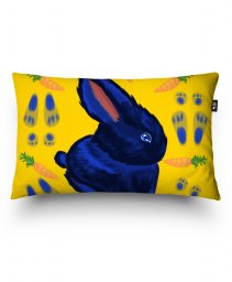 Подушка прямокутна Кролик