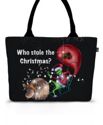 Шопер Who stole the Christmas?