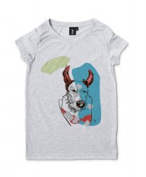 Жіноча футболка Baby Dog