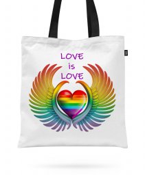 Авоська LGBT Love is Love
