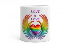 Чашка LGBT Love is Love