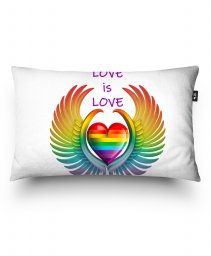 Подушка прямокутна LGBT Love is Love
