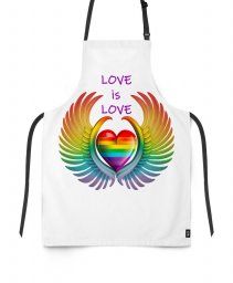Фартух LGBT Love is Love
