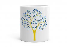 Чашка Патріотичне дерево
