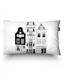 Подушка прямокутна Amsterdam houses 