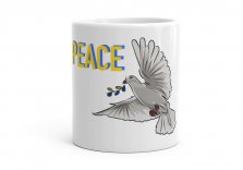 Чашка Мир (peace)