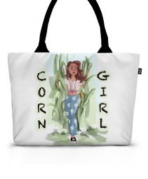Шопер Beautiful corn girl
