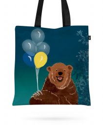 Авоська Ведмідь з кульками