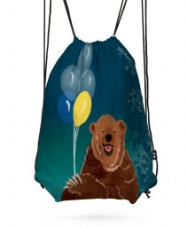 Рюкзак Ведмідь з кульками