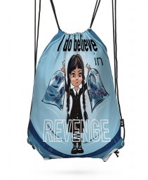 Рюкзак I do believe in revenge! Wednesday quote.