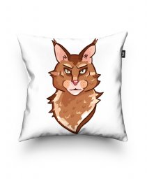 Подушка квадратна Кіт