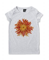 Жіноча футболка Хризантема 