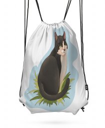 Рюкзак Весняний котик в траві
