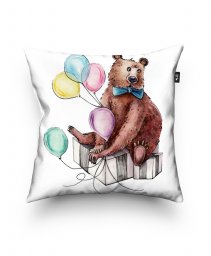 Подушка квадратна Bear&Balloons