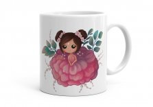 Чашка Маленька квіткова принцеса