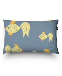 Подушка прямокутна Золоті рибки