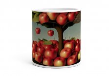 Чашка Яблука