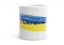 Чашка Ukraine flag