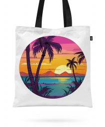 Авоська Пальмовий пляж - Яскравий світанок