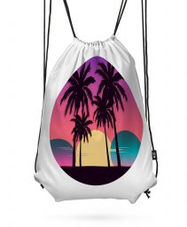 Рюкзак Пальмовий пляж - Потрійний місяць