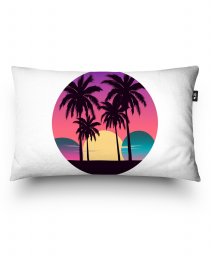Подушка прямокутна Пальмовий пляж - Потрійний місяць