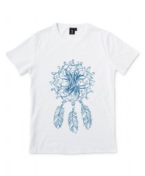 Чоловіча футболка Кельтское дерево-ловец снов
