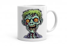 Чашка Зловещий Зомби