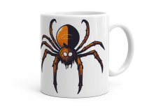 Чашка Жуткий паук