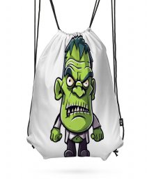 Рюкзак Зеленый монстр-зомби