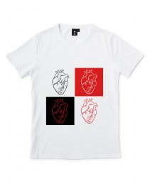 Чоловіча футболка Сердце