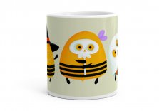 Чашка Геловінські бджілки