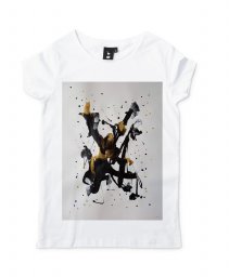Жіноча футболка Abstract #0131