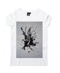 Жіноча футболка Abstract #0129