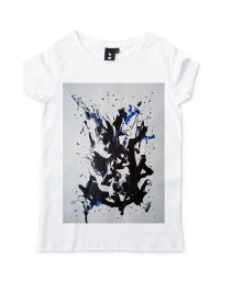 Жіноча футболка Abstract #0125