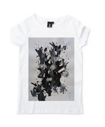 Жіноча футболка Abstract #0120