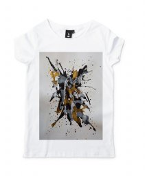 Жіноча футболка Abstract #0119