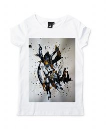 Жіноча футболка Abstract #0103