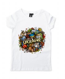 Жіноча футболка Україна