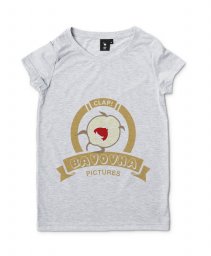 Жіноча футболка Бавовна Пікчерз