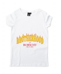 Жіноча футболка Братерство Борщу 