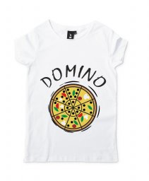 Жіноча футболка Доміно Піца