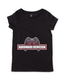 Жіноча футболка Hardware Deviceon game play
