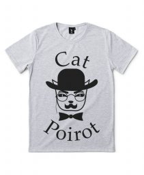 Чоловіча футболка Кіт Пуаро