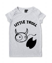 Жіноча футболка Little Troll