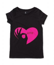 Жіноча футболка Ok Love!