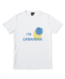 Чоловіча футболка I'm Ukrainian