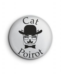 Значок Кіт Пуаро