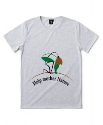 Чоловіча футболка Help mother Nature