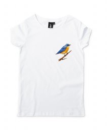 Жіноча футболка Патріотична пташка
